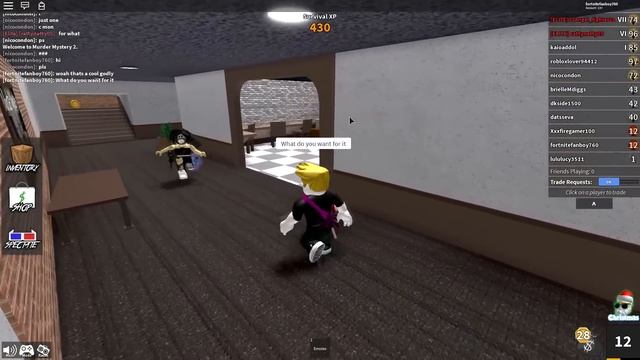 EXPOSING SCAMMERS IN ROBLOX MURDER MYSTERY 2!! [SOCIAL EXPERIMENT] смотреть онлайн