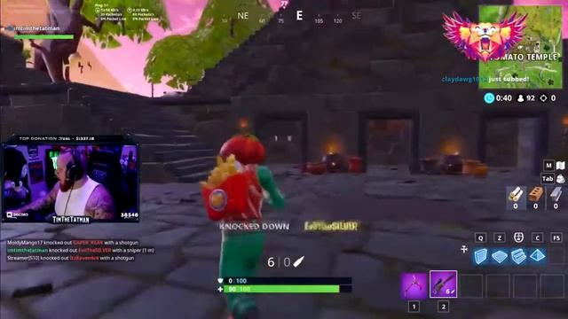 Ninja, Tim and CDN react to the new Tomato Temple location смотреть онлайн