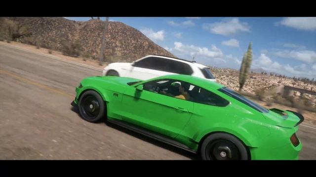 Ford Mustang RTR Spec 5 Forza Horizon 5 | Logitech G29 Gameplay смотреть онлайн