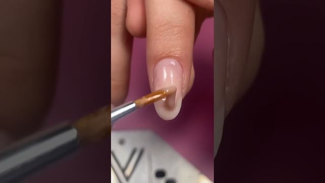 МОЯ ПЕРВАЯ ? #andrus #маникюр #обучение #shorts смотреть онлайн