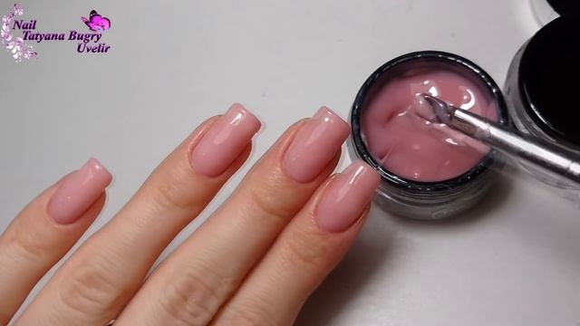 УКРЕПЛЕНИЕ Натуральных ногтей Гелем / Гели Cosmoprofi / Татьяна Бугрий смотреть онлайн