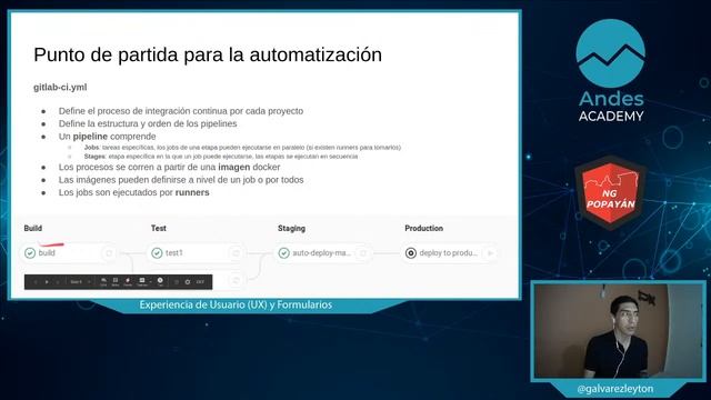 DevOps con GitLab y Angular смотреть онлайн