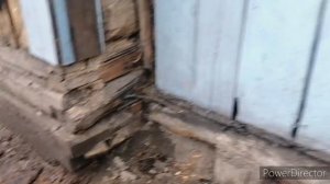 ДОМ СГНИЛ ПО ОКНА, ПРОСЕЛ. ПОДЪЁМ ДОМА, ВЫРАВНИВАНИЕ, ЗАМЕНА БРЕВЕН.