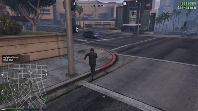 GTA5 Taking on tank, oppressor Mk2 and ghost org trash Pt2 смотреть онлайн