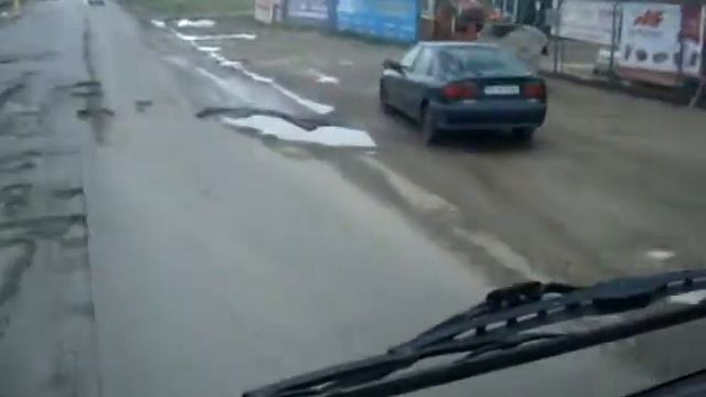 Това са пътищата в България! - Околовръстен път смотреть онлайн
