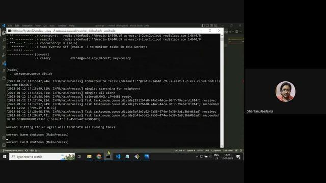 FastAPI task with Celery - PYG смотреть онлайн
