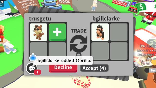 ТОП ТРЕЙДЫ НА БУРУНДУКА В АДОПТ МИ! TRADE CHIPMUNK ADOPT ME! ROBLOX смотреть онлайн