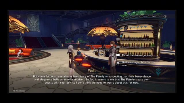 everyone is sus? :honkai star rail Trailblaze mission: The Sound and the Fury part 2 смотреть онлайн