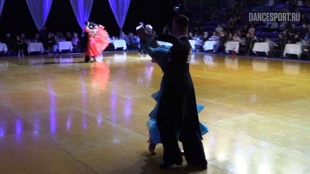 Evgeny Sveridonov - Angelina Barkova RUS, Tango | 2018 WDSF World Open Standard смотреть онлайн
