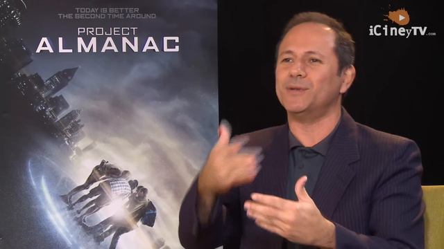 PROJECT ALMANAC Exclusive Jonny Weston "David" in Up&Close with Edgardo Ochoa смотреть онлайн
