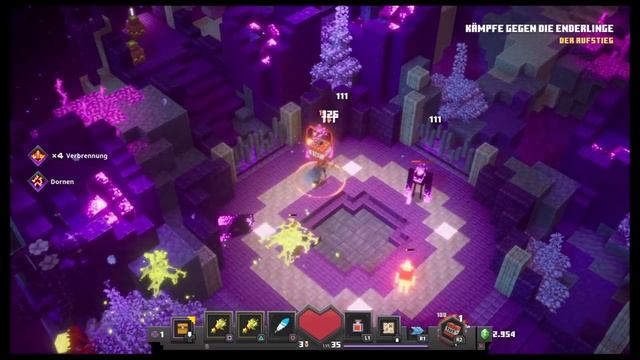 Minecraft Dungeons Ultimate Edition [PS4] #050 - Äußere Zitadelle смотреть онлайн