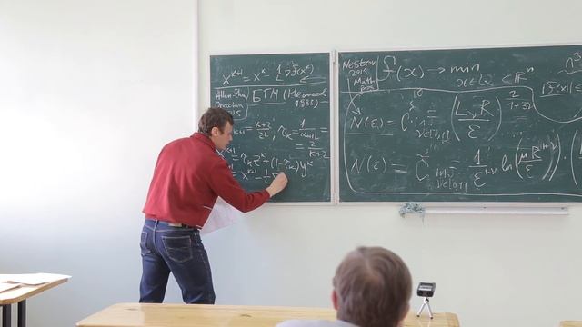 Наглядная выпуклая оптимизация и приложения (Александр Гасников, МФТИ) смотреть онлайн