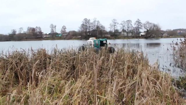 Роса на воде с грузом смотреть онлайн
