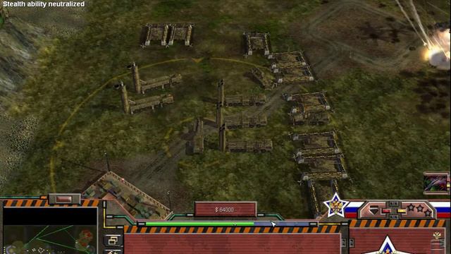 S500 Command and Conquer Generals Zero Hour mod The End Of Days смотреть онлайн