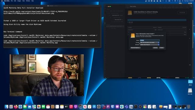 USB Installer macOS Monterey смотреть онлайн