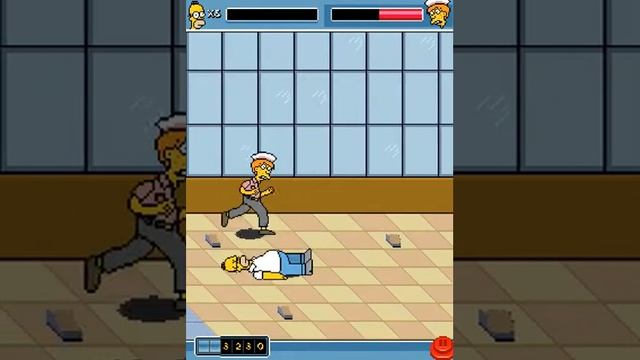 The Simpsons Arcade (Java) - Springfield Mall (2) смотреть онлайн