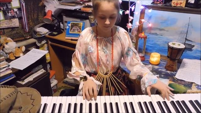 Общее фортепиано ТАНЕЦ С СОМБРЕРО