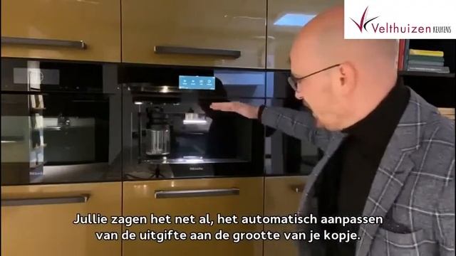 De Inspirerende Keukenboer: Miele Generatie 7000 Koffiemachine смотреть онлайн