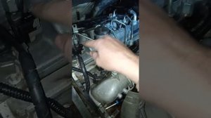 как выставить ГРМ на Ховер Н6 дизель