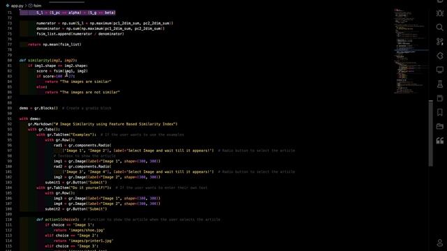 Image Similarity using Feature-based Similarity Index Matrix with Python смотреть онлайн