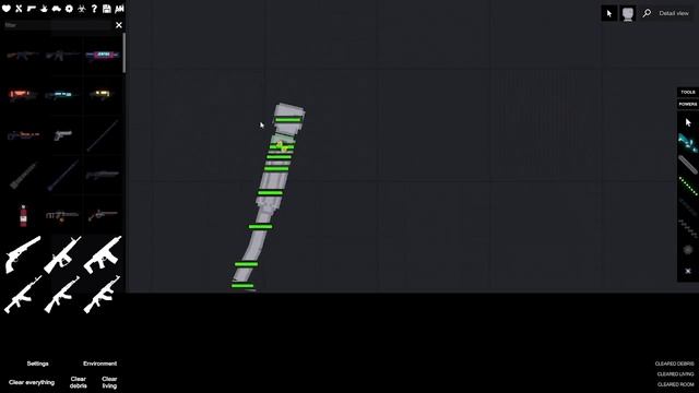 пипл плейграунд #4 новое оружие (очень много)