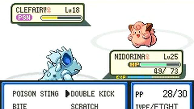 Pokemon Johto Gym Leader Battle DEMO смотреть онлайн