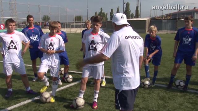 Отзыв Ярцева Г.А. о футбольной программе Ангелболл смотреть онлайн