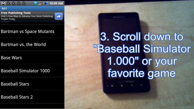 How to Play Nintendo Games on the Droid X Using a Wii Remote and the HDMI Output смотреть онлайн