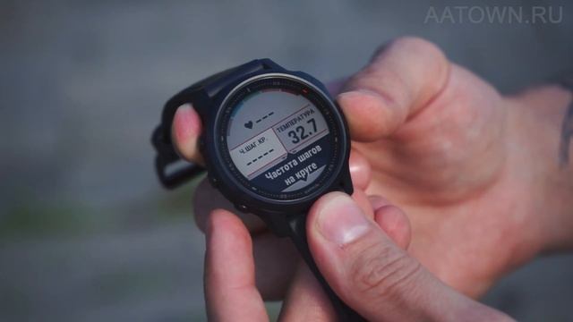 Что такое Каденс Cadence, частота шагов на часах Garmin смотреть онлайн
