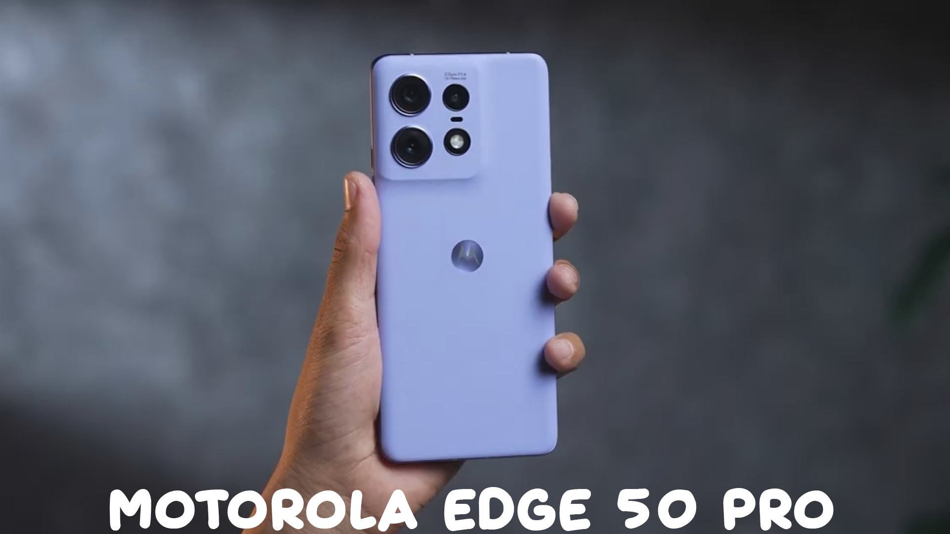 Motorola Edge 50 Pro первый обзор на русском смотреть онлайн