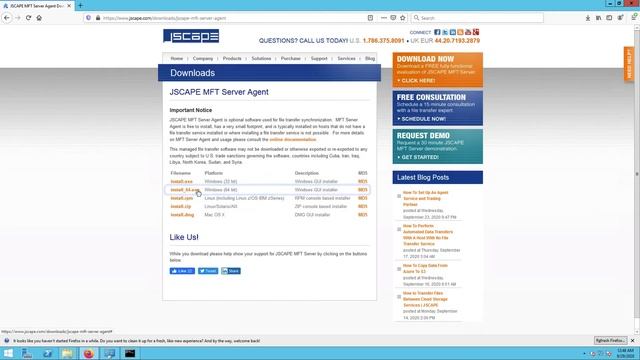 How To Install An MFT Server Agent On Windows смотреть онлайн