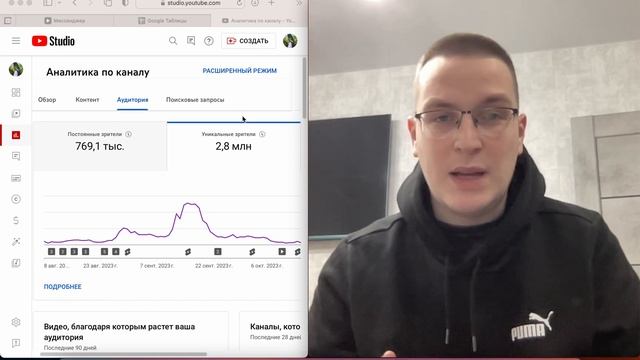 Реклама и продвижение в YouTube - на аудиторию в 3 миллиона зрителей!