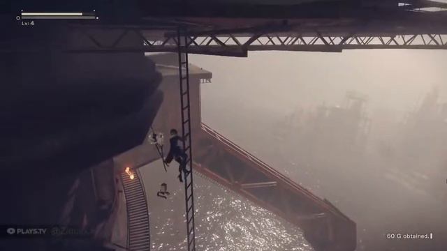 NieR:Automata, Goliath Boss Fight смотреть онлайн