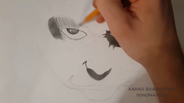 Как нарисовать Джокера / How to draw the Joker смотреть онлайн