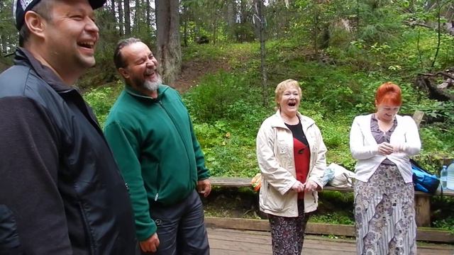 семинар "Чердынь 2014" омывание в святом источнике смотреть онлайн