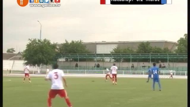 Полный матч первенства ЛФЛ ЮФО-СКФО Хасавюрт» - «ИнгГУ» 0:3 (0:1) смотреть онлайн