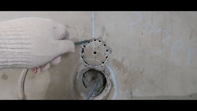 Алмазная Коронка как сверлить твердый бетон смотреть онлайн