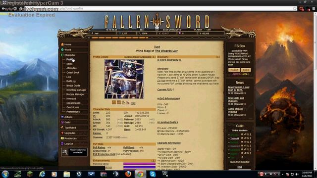 Fallen Sword MMORPG: Getting Started Help смотреть онлайн