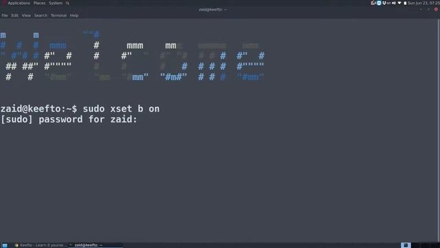 How to stop Beeping sound in Debian 9? #keefto смотреть онлайн