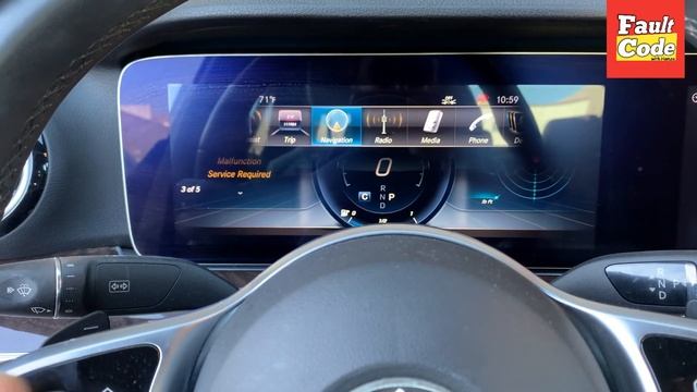 Mercedes Benz A Class 2020 check engine oil Level смотреть онлайн