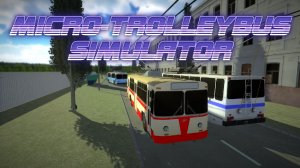 Micro-Trolleybus Simulator | Официальный трейлер первой версии (2023)