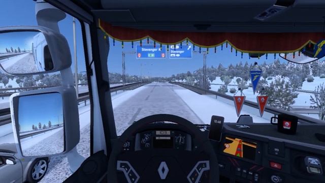 В ОСЛО ЧЕРЕЗ СТАВАНГЕР. - Euro Truck Simulator 2 (1.46.2.6s) [#33] смотреть онлайн