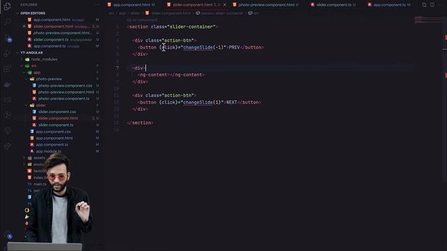 54. Component lifecycle: ngAfterContentInit and @ContentChild | Part B | Angular In Depth (Hindi) смотреть онлайн
