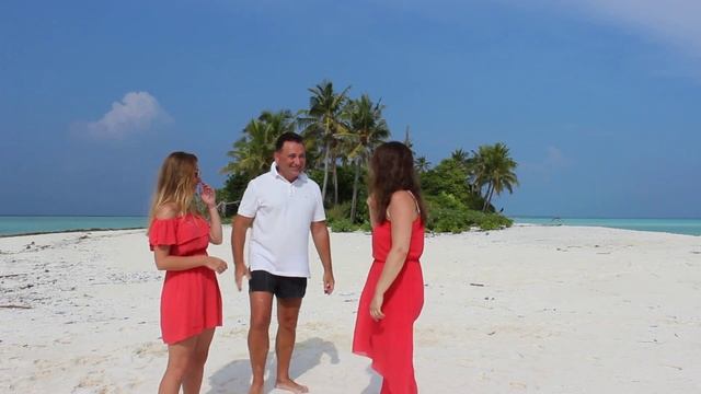 ПОЗИТИВ! Как мы снимали видео на НЕОБИТАЕМОМ ОСТРОВЕ ))) смотреть онлайн