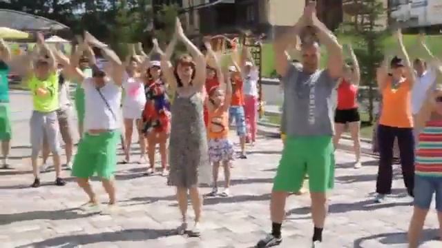 Танец HERBALIFE Красноярск 2013 год смотреть онлайн