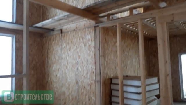 Коттедж из СИП! Отделка под кирпич смотреть онлайн