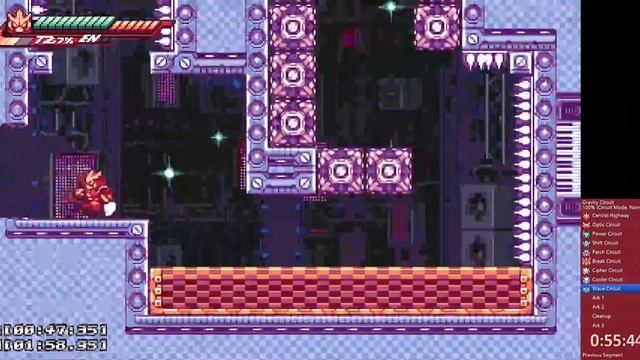 Gravity Circuit 100% in 1:31:50.02 смотреть онлайн