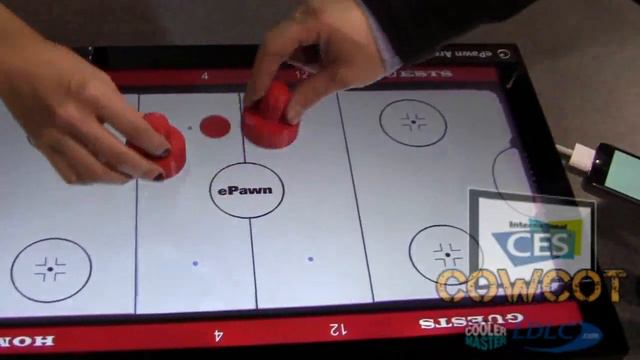 [Cowcot TV] CES 2012 : ePawn Arena смотреть онлайн