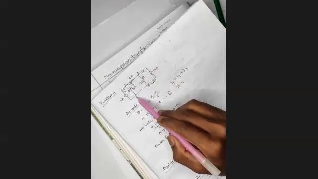 DC circuit last class-(Norton, Maximum power transfer, Nodal analysis,Super node... смотреть онлайн