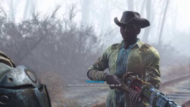 Fallout 4 | Preston, is that you? смотреть онлайн
